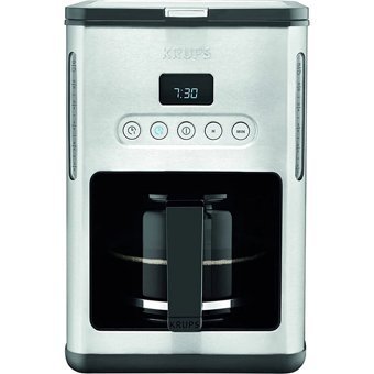 Krups Control Line Zaman Ayarlı Çelik Filtreli Karaf 1.25 L Hazne Kapasiteli 15 Fincan Akıllı 1000 W İnox Filtre Kahve Makinesi