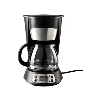 Konchero CM4182 AT Plastik Filtreli Karaf 0.75 L Hazne Kapasiteli 5 Fincan Akıllı 700 W Siyah Filtre Kahve Makinesi