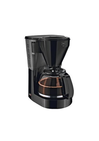 Melitta Easy II 1023-02 Plastik Filtreli Karaf 1.25 L Hazne Kapasiteli 15 Fincan 1050 W Siyah Filtre Kahve Makinesi