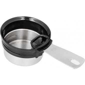 Fakir Aroma Solo Plastik Filtreli Bardaklı 0.41 L Hazne Kapasiteli 4 Fincan Akıllı 1300 W İnox Filtre Kahve Makinesi