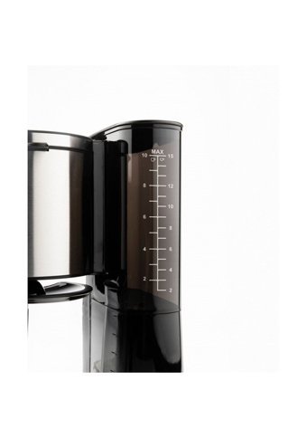 Fritel CO2150 Zaman Ayarlı Plastik Filtreli Karaf 1.5 L Hazne Kapasiteli 15 Fincan 1050 W Siyah Filtre Kahve Makinesi