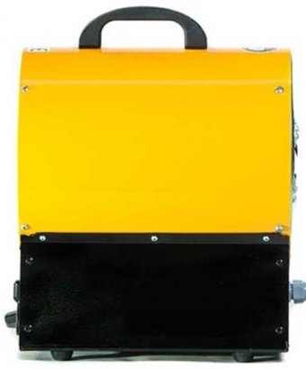 Isıjet EX-3 3000 Watt Ayaklı Fanlı Isıtıcı Sarı