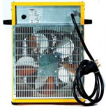 Isıjet EX-22 22000 Watt Ayaklı Fanlı Isıtıcı Sarı