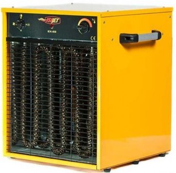 Isıjet EX-22 22000 Watt Ayaklı Fanlı Isıtıcı Sarı