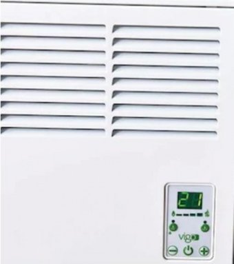 Ivigo EPK4570E15B 1500 Watt Duvar Tipi Konvektör Isıtıcı Beyaz