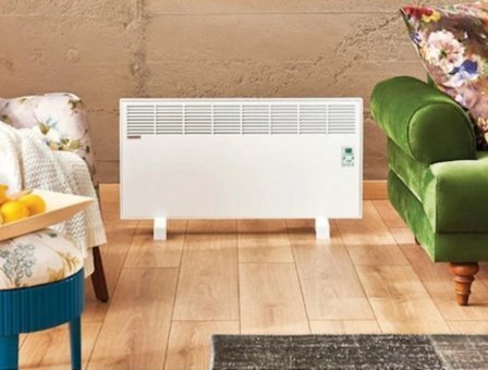 Ivigo EPK4570E15B 1500 Watt Duvar Tipi Konvektör Isıtıcı Beyaz