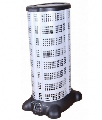 Estove ES-2800 2800 Watt Kule Tipi Konveksiyonel Isıtıcı Gri