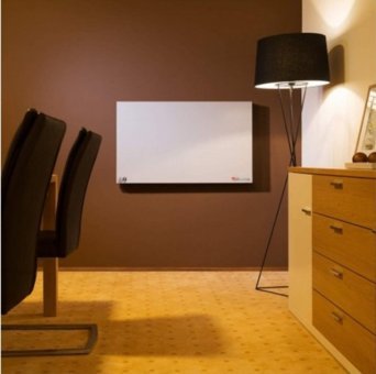 Kuas ISP450 450 Watt Duvar Tipi Infrared Isıtıcı Beyaz
