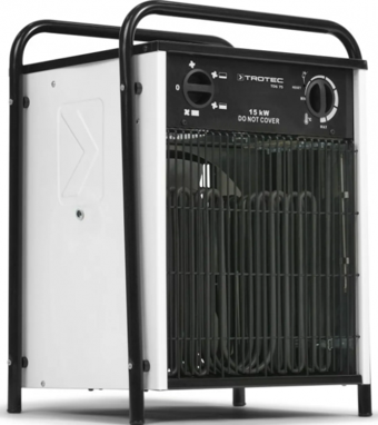 Trotec TDS 75 15000 Watt Duvar Tipi Fanlı Isıtıcı Beyaz