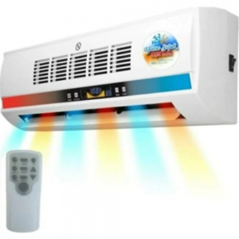 Rosse RSS-1017 2200 Watt Duvar Tipi Fanlı Isıtıcı Beyaz