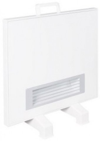 Ivigo EFP4550M25B (92951145502002) 2500 Watt Ayaklı Fanlı Isıtıcı Beyaz