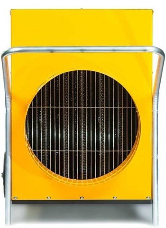 Isıjet EX-30 9003 Watt Ayaklı Fanlı Isıtıcı Sarı