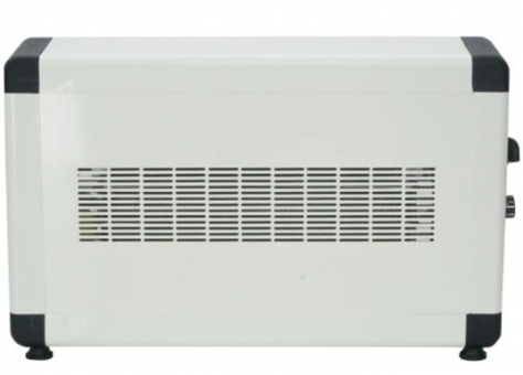 Heatbox Board 2000 Watt Şömine Fanlı Isıtıcı Krem