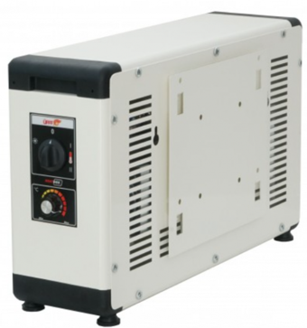 Heatbox Board 2000 Watt Şömine Fanlı Isıtıcı Krem