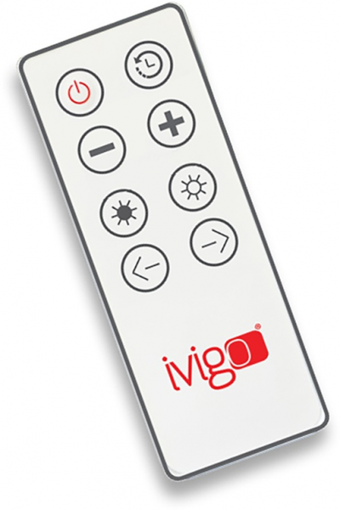 Ivigo EPK4590P25B 2500 Watt Duvar Tipi Konvektör Isıtıcı Beyaz