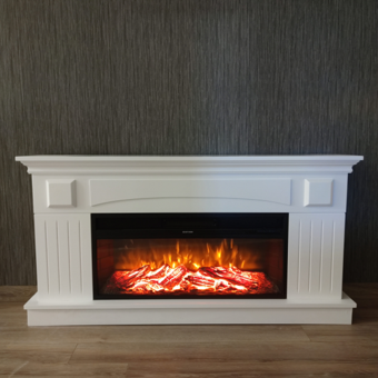 DLC 53911 Aludra 1800 Watt Şömine Isıtıcı Beyaz