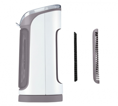Rowenta ROW SO9280 Excel Aqua Safe Seramik 2000 Watt Ayaklı Fanlı Isıtıcı Gri