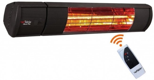 Hottable Classic Plus 2000 Watt Duvar Tipi Infrared Isıtıcı Siyah