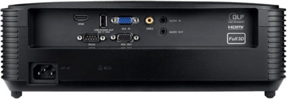 Optoma W371 WXGA 3D 3800 ANSI Projeksiyon Cihazı