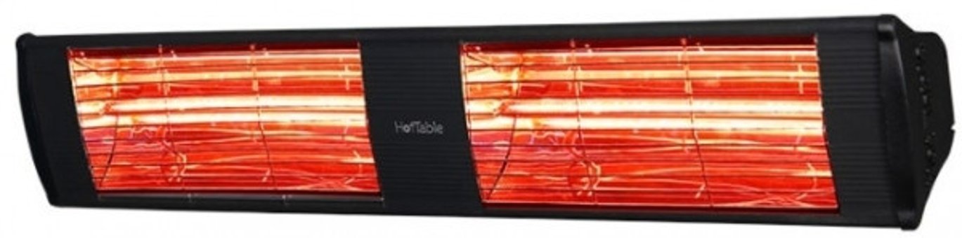 Hottable Supreme 4000 Watt Duvar Tipi Infrared Isıtıcı Siyah