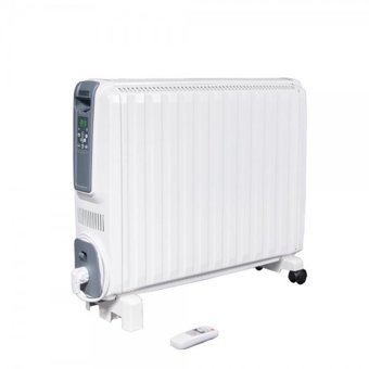Ivigo EPR5060E25 2500 Watt Ayaklı Yağlı Radyatör Isıtıcı Beyaz