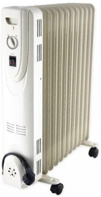 Blyss 2500 Watt 11 Dilimli Ayaklı Yağlı Radyatör Isıtıcı Beyaz