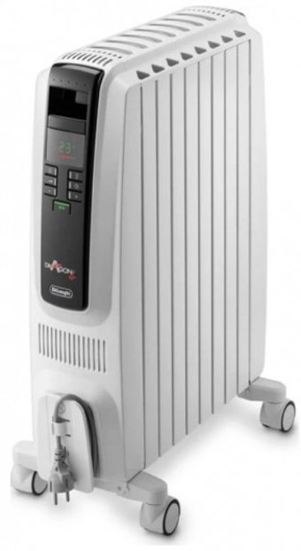 Delonghi TRD 0820 E Dragon 2000 Watt 8 Dilimli Ayaklı Yağlı Radyatör Isıtıcı Beyaz