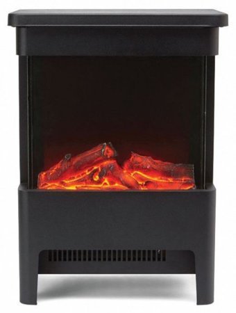 Blyss Mini (2000028556) 1900 Watt Şömine Isıtıcı Siyah