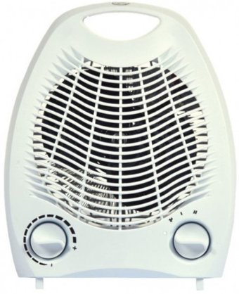 Hometta Pandora HMT-3000F 2000 Watt Ayaklı Fanlı Isıtıcı Beyaz