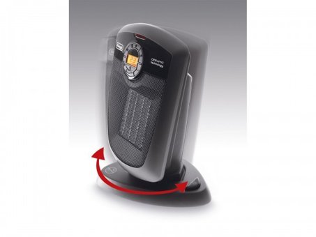 Delonghi DCH4590ER 1800 Watt Ayaklı Fanlı Isıtıcı Siyah