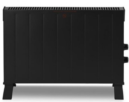 Kumtel HC-2947 (3101KB00STR04) 2500 Watt Duvar Tipi Konveksiyonel Isıtıcı Siyah