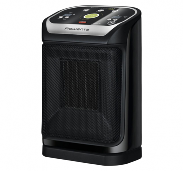 Rowenta ROW SO9275 Excel Comfort Eco Safe Seramik 2000 Watt Ayaklı Fanlı Isıtıcı Siyah