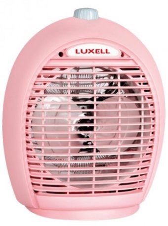 Luxell LX-6331 2000 Watt Ayaklı Fanlı Isıtıcı Pembe