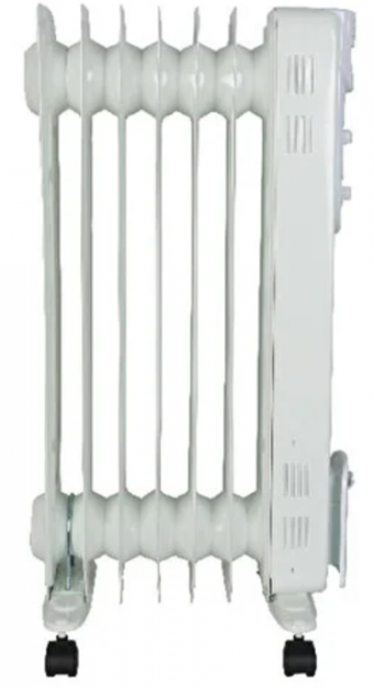 Blyss HD907 1500 Watt 7 Dilimli Ayaklı Yağlı Radyatör Isıtıcı Beyaz