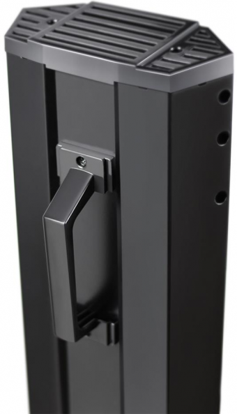Kumtel MH-2300 Orbit 2300 Watt Kule Tipi Infrared Isıtıcı Siyah