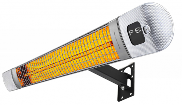 Luxeva Smarty-WL 2500 Watt Duvar Tipi Infrared Isıtıcı Beyaz