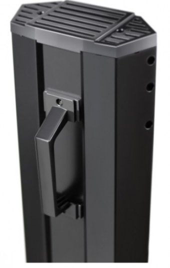 Kumtel MH-1800 Orbit 1800 Watt Kule Tipi Infrared Isıtıcı Siyah