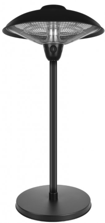 DLC Luxfire 1500 Watt Ayaklı Halojen Isıtıcı Siyah