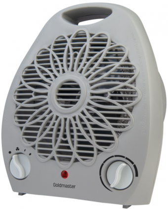 Goldmaster Sahra GM-7935 2000 Watt Ayaklı Fanlı Isıtıcı Gri