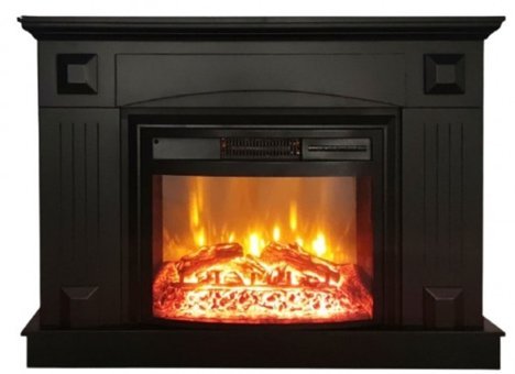 DLC 1116 1800 Watt Şömine Isıtıcı Siyah