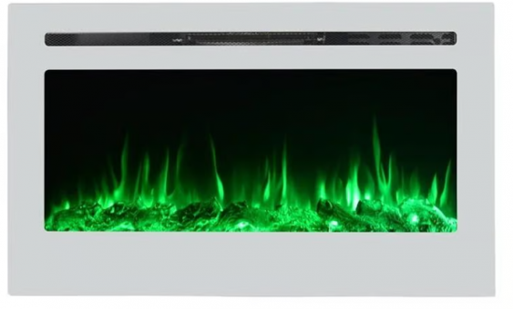 DLC IF1336B Plazma 1800 Watt Şömine Isıtıcı Beyaz