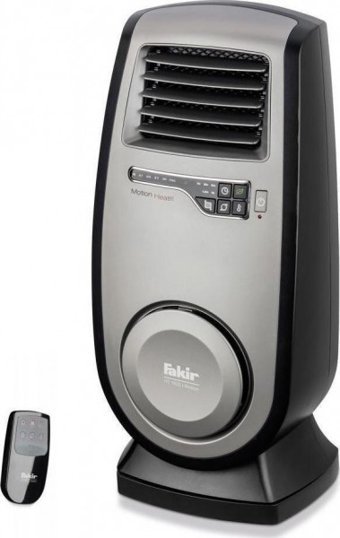 Fakir HT 1600 2000 Watt Ayaklı Fanlı Isıtıcı Siyah