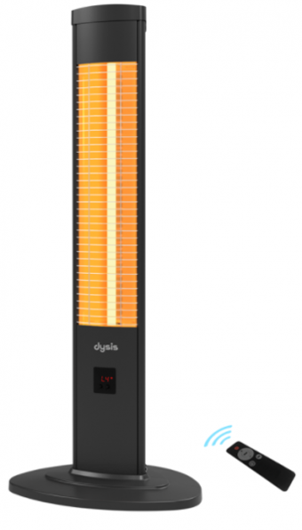 Dysis Comfort Dijital (HTR7404.UK) 2000 Watt Kule Tipi Infrared Isıtıcı Siyah