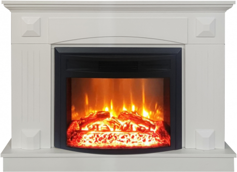 DLC WF2613WDS 1800 Watt Şömine Isıtıcı Beyaz