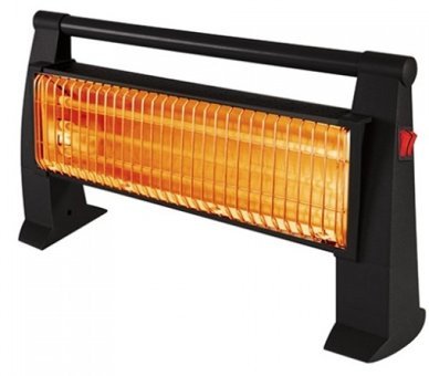 Kumtel LX-2820 1500 Watt Duvar Tipi Infrared Isıtıcı Siyah