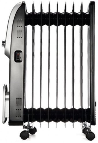 Beko BRI 9D 2000 2000 Watt 9 Dilimli Ayaklı Yağlı Radyatör Isıtıcı Siyah