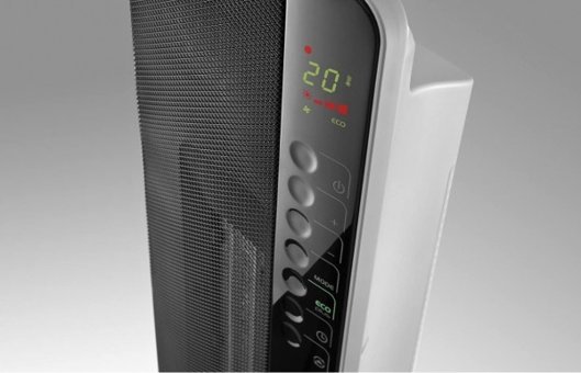 Delonghi TCH8093ER 2400 Watt Kule Tipi Fanlı Isıtıcı Beyaz