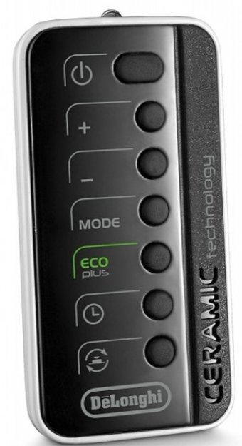 Delonghi TCH8093ER 2400 Watt Kule Tipi Fanlı Isıtıcı Beyaz
