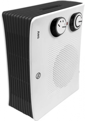 Raks PF 20 Plus 2000 Watt Ayaklı Fanlı Isıtıcı Beyaz