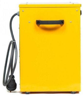 Isıjet EX-9 9000 Watt Ayaklı Fanlı Isıtıcı Sarı